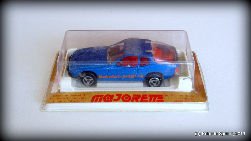 Majorette Porsche 924 (n.247)